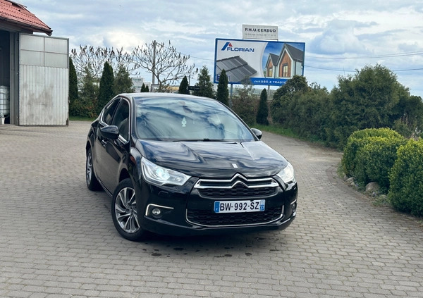 Citroen DS4 cena 29400 przebieg: 158222, rok produkcji 2012 z Ostrołęka małe 172